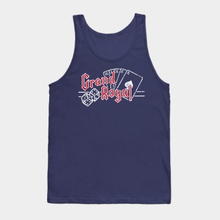 Grand Royal - Distressed Tank Top